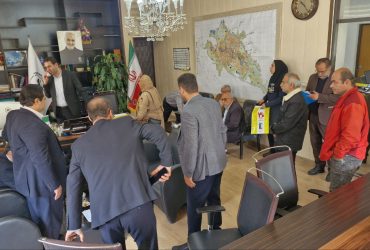 گزارش تصویری از دیدارهای مردمی شهردار سیاهکل