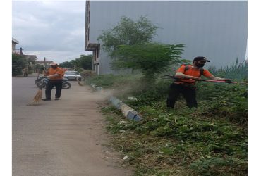 نظافت گروهی در محدوده خیابان ارشاد تا کوی کشتکار انجام شد