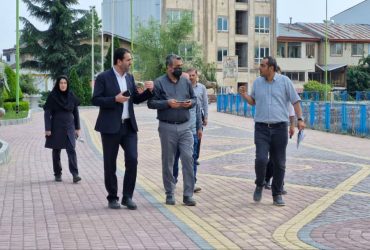 حضور میدانی روزانه مسئولین واحدهای شهرداری سیاهکل در سطح شهر