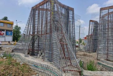 فرایند تکمیل اِلمان میدان دیلمان ادامه دارد