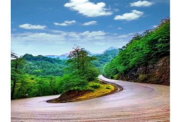 جاده سیاهکل دیلمان