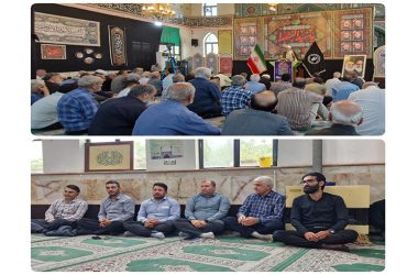 برپایی میز خدمت اداری با حضور جمعی از مدیران واحد های شهرداری سیاهکل