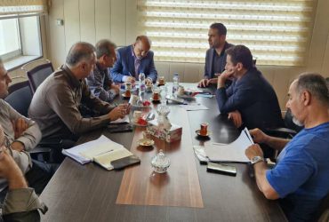 نشست هماهنگی اجرای پروژه های عمرانی