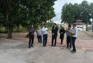 بازدید و نظارت شهردار سیاهکل از روند اجرای پروژه استخر پاشوران