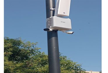 نصب دوربین‌های حفاظتی در استخر پاشوران با هدف افزایش ایمنی و نظارت بهتر